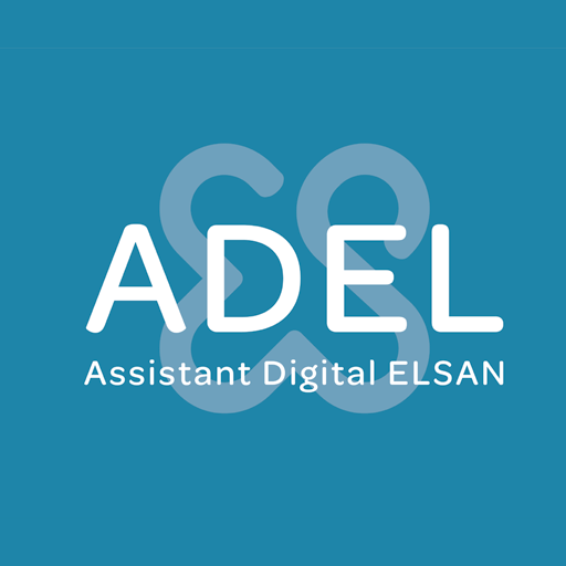 ADEL エルサン健康アプリ cover