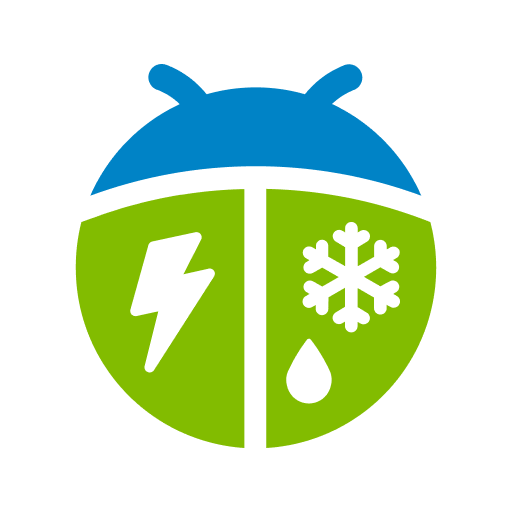 WeatherBug の天気レーダー cover