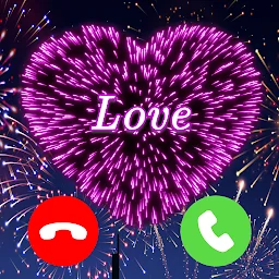 カラーフォン着信画面テーマ cover