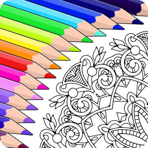 Colorfy: ぬりえブックゲーム cover