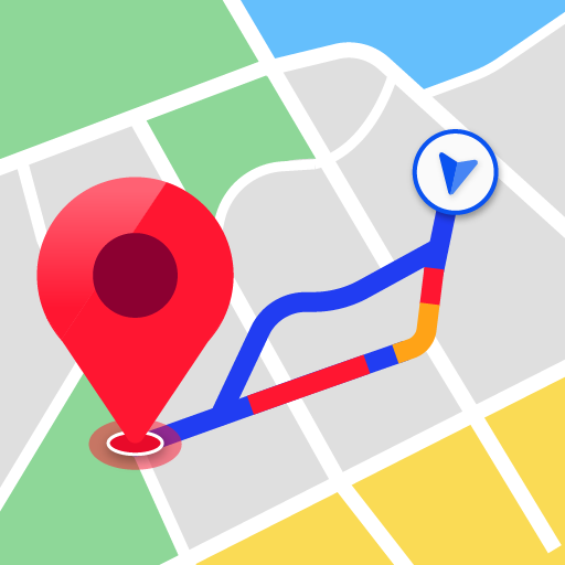 GPS、地図、音声ナビゲーション cover