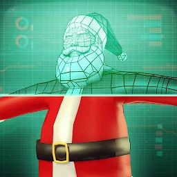 Santa Tracker - (シミュレーション) cover