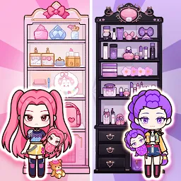 YOYO Decor: ドレスアップゲーム cover
