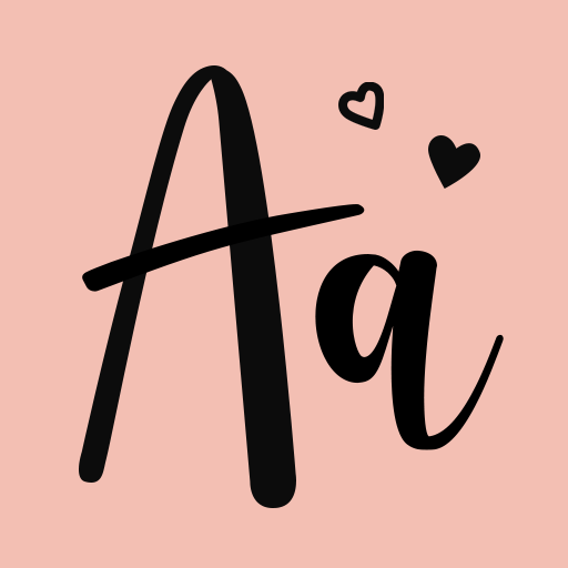 Fonts Art: かわいいキーボードフォント cover