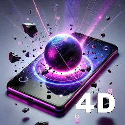 GRUBL™ 4D ライブ壁紙 + AI cover
