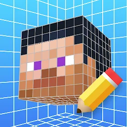 Minecraft用3Dスキンメーカー cover