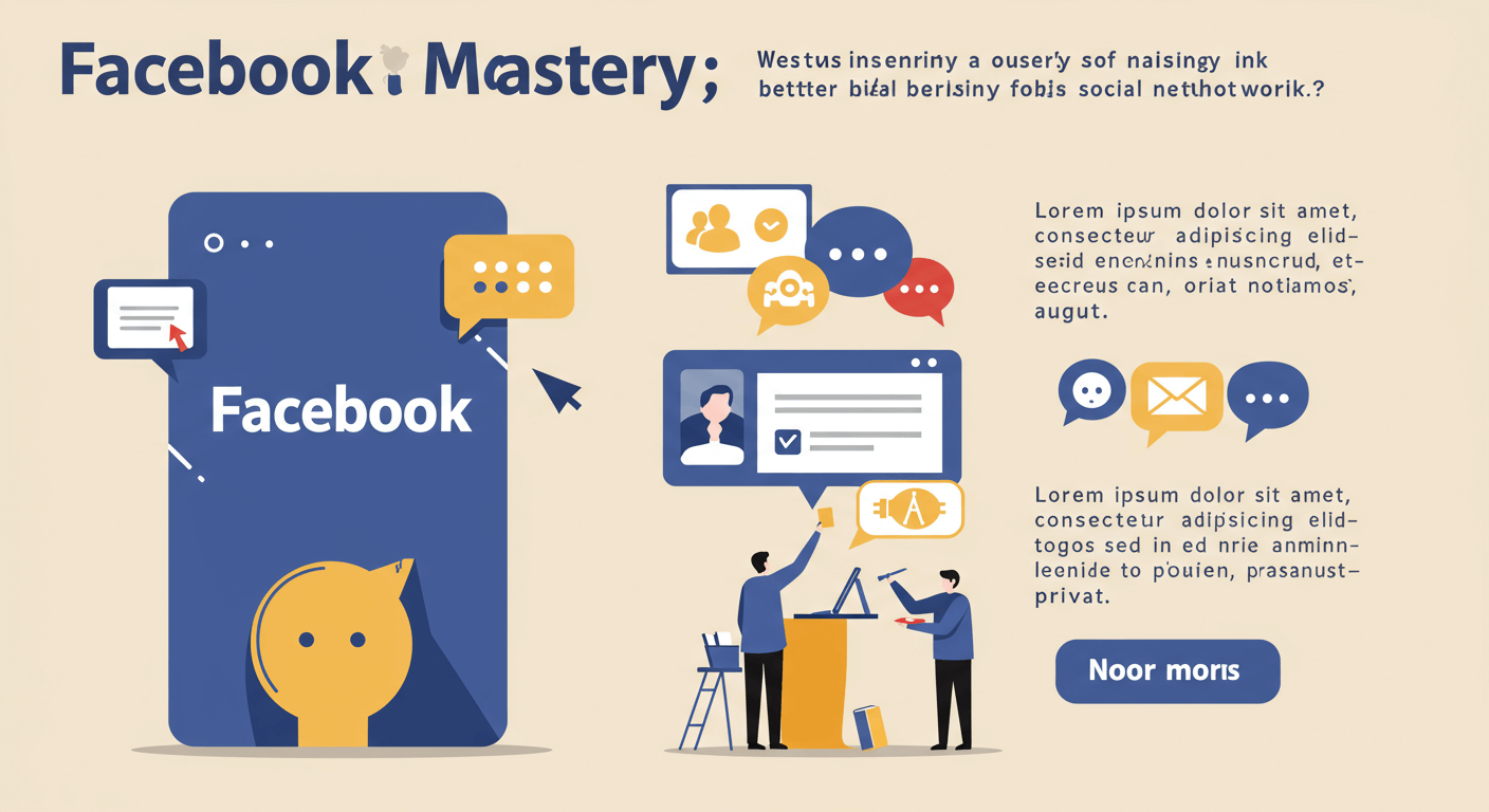 Facebookマスター: より良いソーシャルネットワーキングのための必須ヒント cover